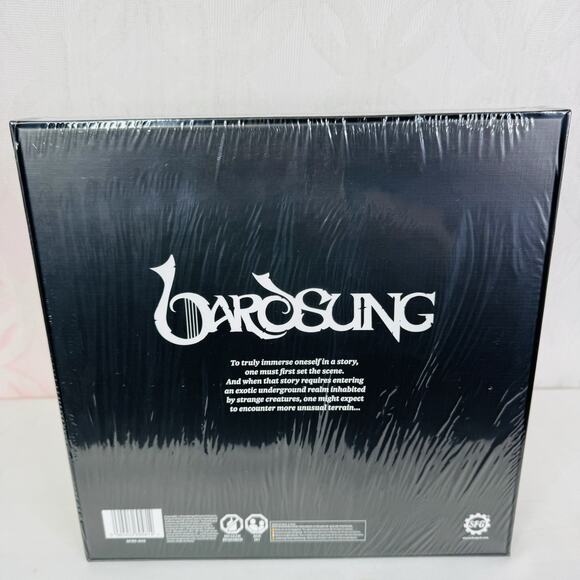 Bardsung: The Distant Depths Board Game Expansion Set Steamforged SFG SFBS-005 - Picture 2 of 4